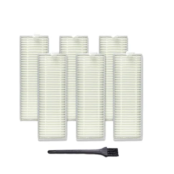 

-6Pcs Filter Sponges Cleaning Brush Dust Pollen for Ilife A7 A9S Vacuum Robot Vacuum Cleaner Tools