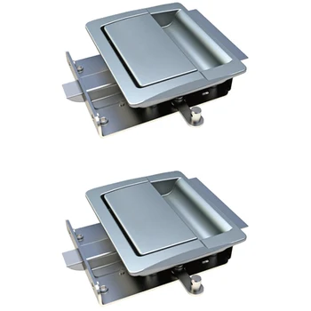 

2 Pcs Cabinet Lock Panel Lock Switch Cabinet Lock Distribution Box Control Cabinet Lock