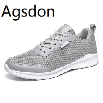 

Summer Men Casual Shoes Sneakers Breathable Shoes Men Mesh Lightweight Men Sneakers Comfortable Footwear Male Walking Big Size