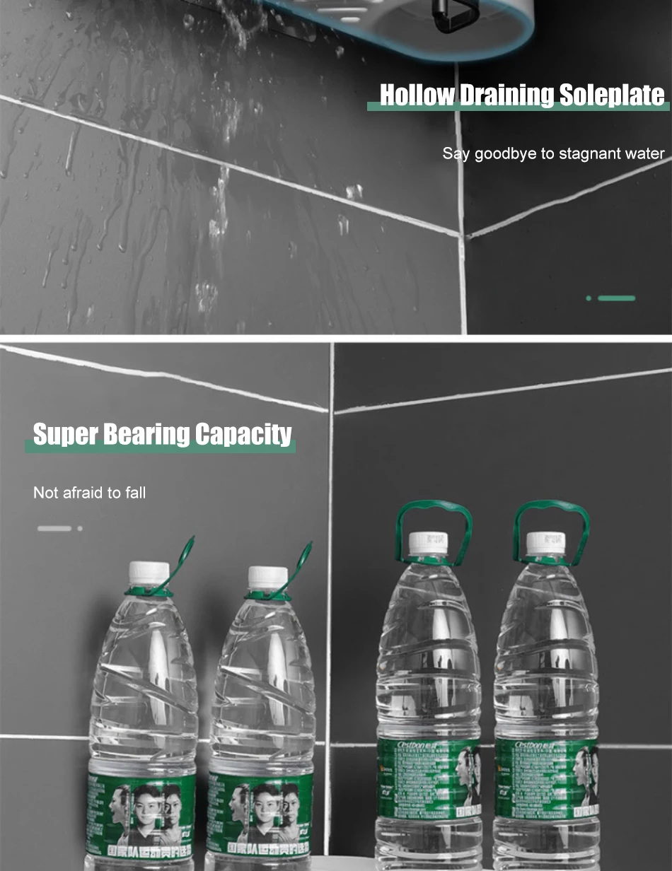 Bathroom Shelf Organizer Rotatable