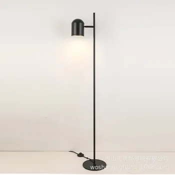 

Modern simple creative LED floor lamp engineering hotel guest room floor lamp living room bedroom decorative lamp