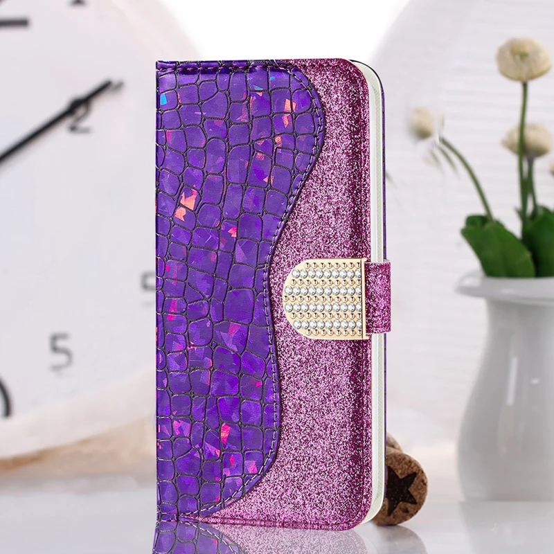 Роскошные блестящие стразы для Coque samsung A50 чехол A50S samsung A70 Чехол Флип Etui для samsung Galaxy A40 чехол A30 A20 A10 чехол