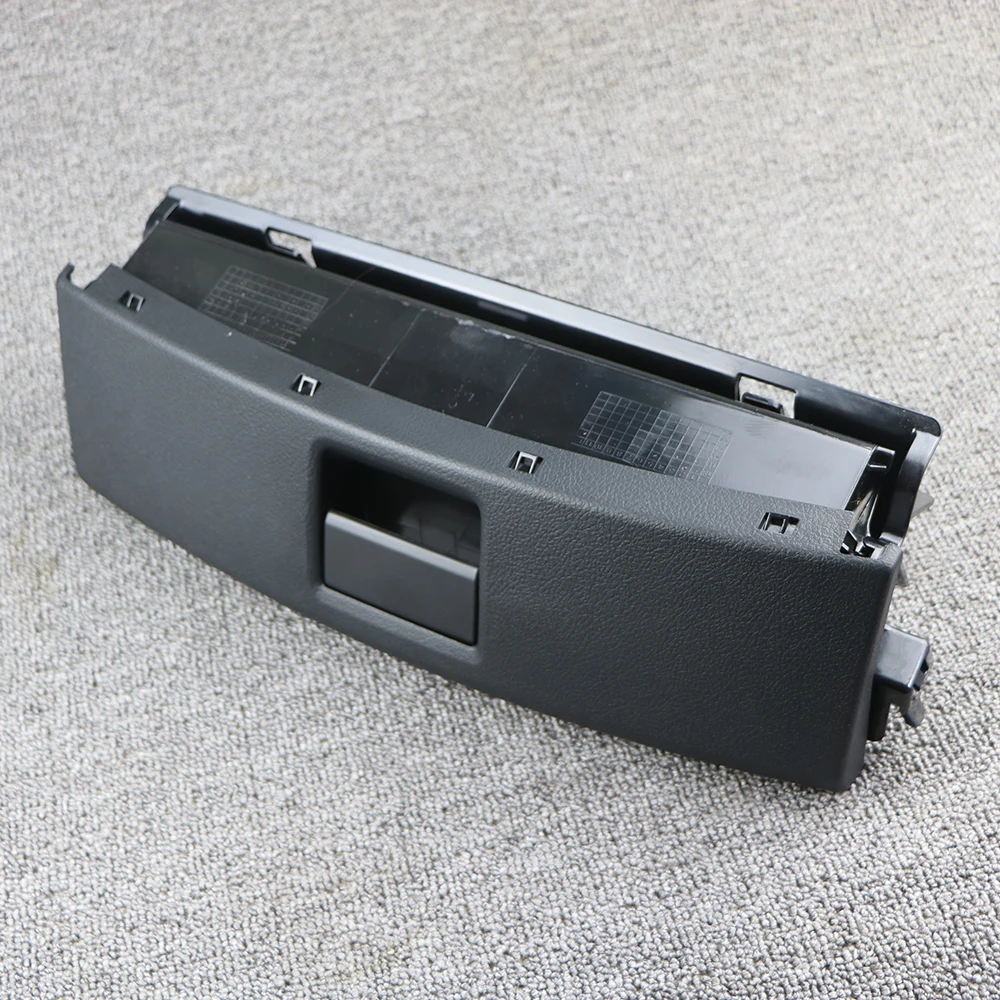 Black 8KD 882 601OEM Seat Storage Box Glove Box Drawer For Audi A4 A6