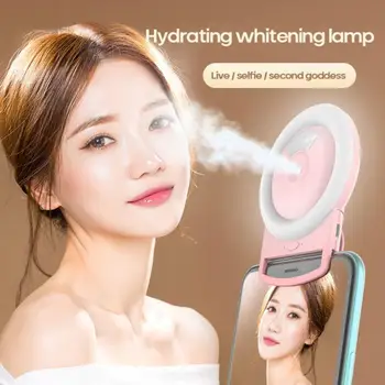 

New Mobile Phone LED Selfie Ring Light Portable Circle Photography Clip Light Beauty Fill Lamp For Cell Phone Smart Phone Camera