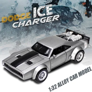 

1:32 Speed Passion 8 Dodge Battle Horse Breaking Ice Alloy Car Model Diecast Toy Vehicle Car Toys High simulation For Children