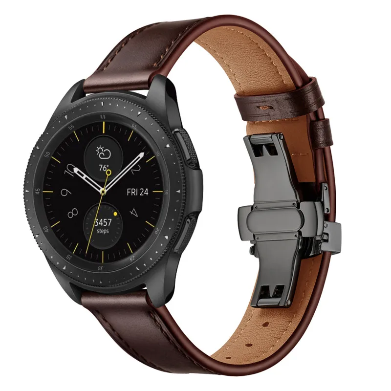 Ремешок для часов samsung galaxy watch active2 40 мм ремешок 20 из натуральной кожи active 2 44