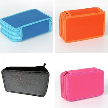 

4-layer Large-capacity Pencil Case Colorful Kawaii Multi-function Pen Box Office School Stationery