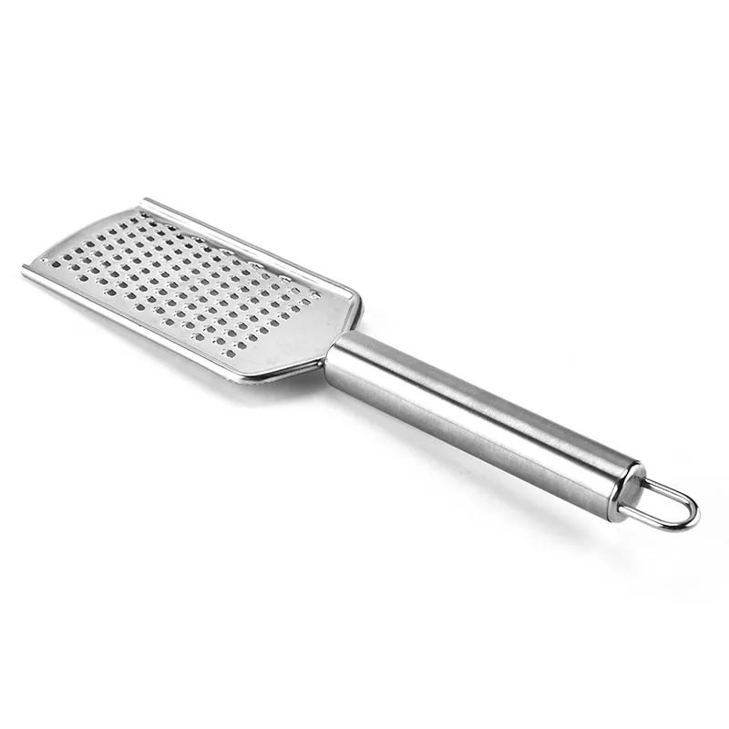 1 шт. Прочная прямоугольная терка для сыра из нержавеющей стали Lemon Zester многофункциональные овощные инструменты для фруктов портативные