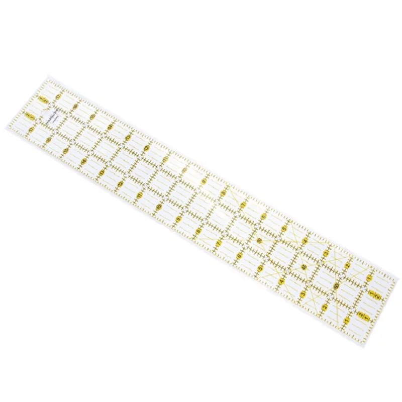 

18"*3" Quilting Ruler Clear Acrylic Quilt Grid Ruler Patchwork Tailor DIY Cutting Sewing Ruler 3mm Thickness KPR1803