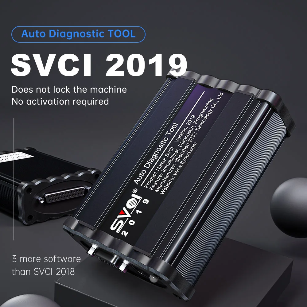 Автомобильная диагностика SVCI Abrites Commander 2018 2019 2020 замена инструмента 2014 2015