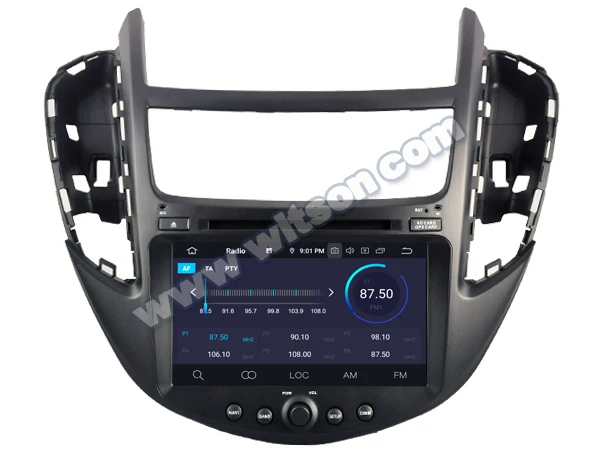 " Android 9,0 OS автомобильный DVD Мультимедиа gps радио для Chevrolet Trax 2013- Chevrolet трекер 2013- модель Holden Trax 2013