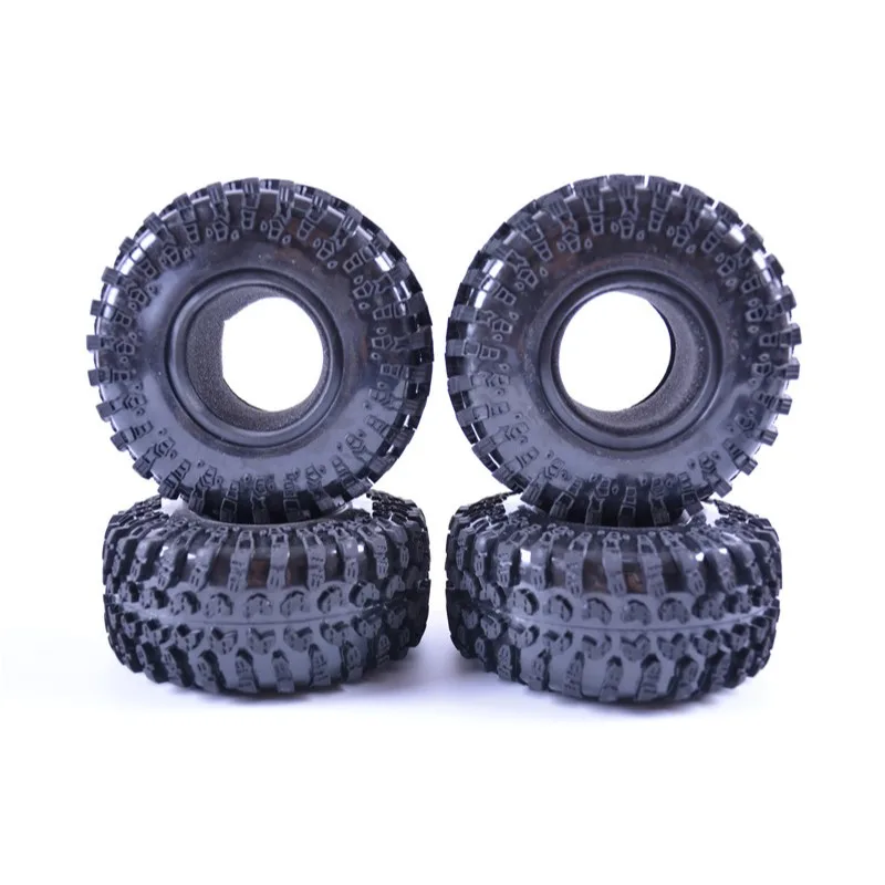 2 2 Inch Climbing Car Tires With Lining Sponge For Traxxax Axial RC Car 