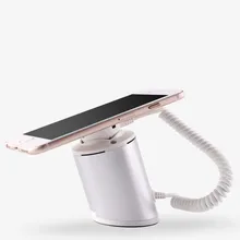 Мобильный телефон безопасности Стенд сотовый телефон Защита от взлома устройство смартфон Противоугонный дисплей держатель для телефона магазин с зажимом