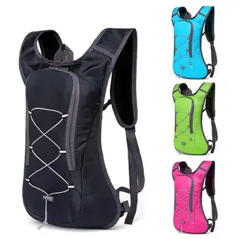 8L Waterproof Bicycle Bag Outdoor Sport Cycling Backpack Breathable Bike Backpack Ultralight Climbing Cycling Hydration Backpack ultralight mountain bicycle bike backpack waterproof sports climbing bags outdoor travel rucksack cycling riding running bag