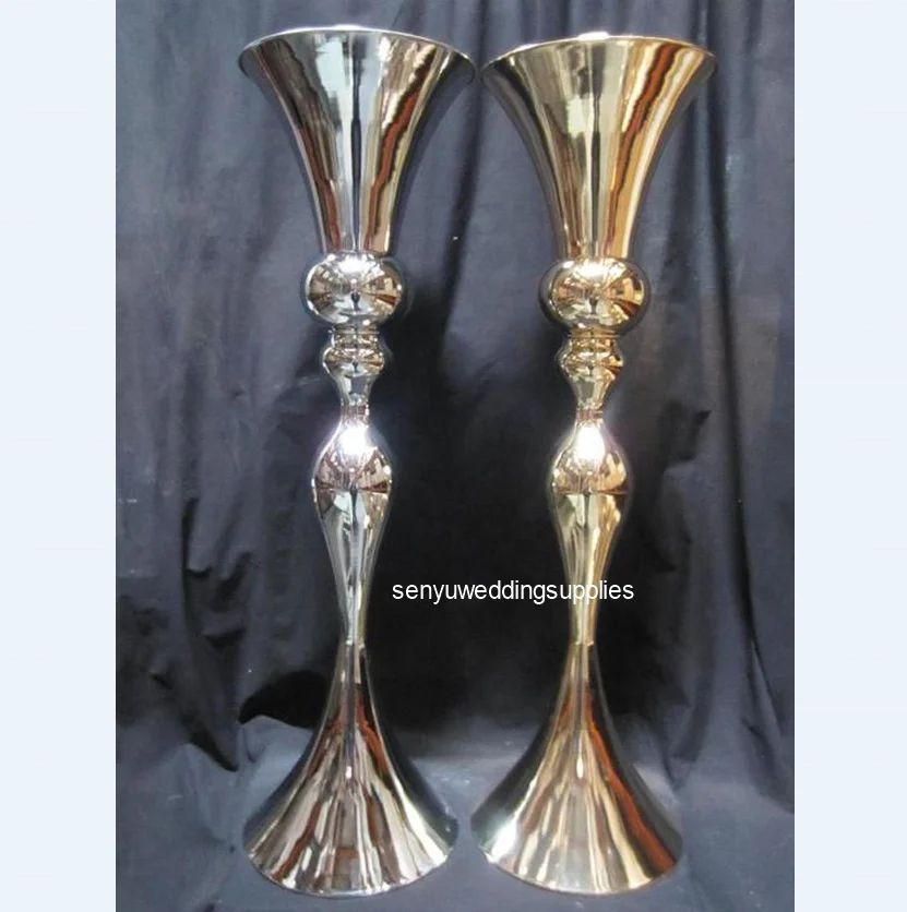 10pcs) H100cm)Wedding Candelabra Centerpieces Candlestick Flower Stand for Party Wedding Decoration