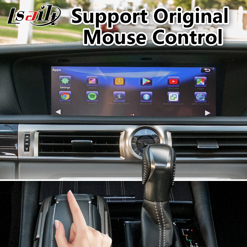 Android 7,1 видео интерфейс для Lexus GS 2013- версия мыши, автомобильный gps-навигатор для GS200t GS300h GS450h GS350