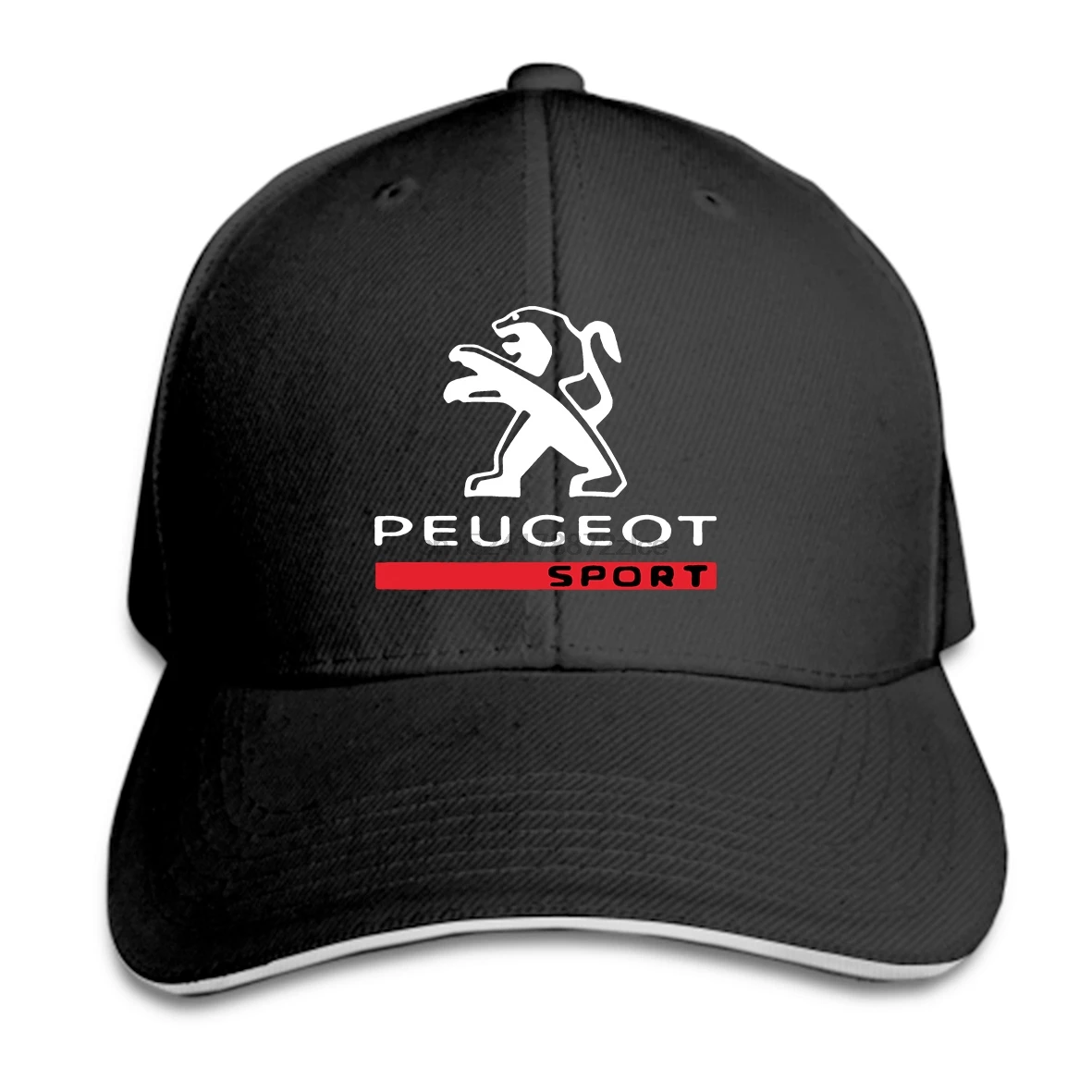 

Print Custom Baseball Cap Peugeot Sport Graphic Mens Hat Peaked cap