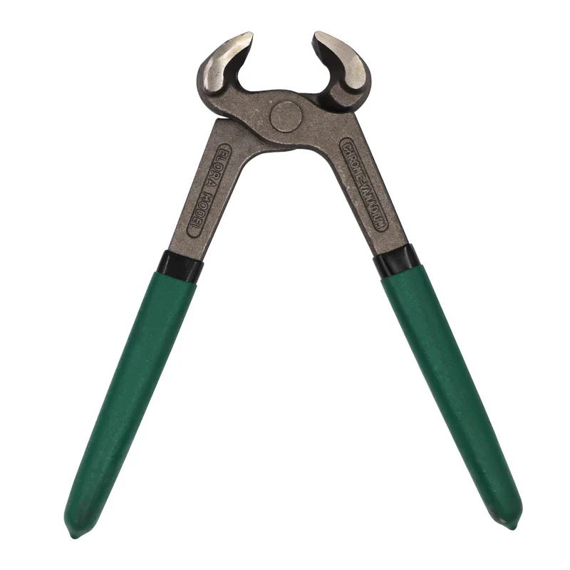 Cattle Horse Cow Hoof Clippers Repair Hoof Scissors Non-slip Grips Cattle Pincers Pliers Nippers Snips Nail Puller Tools 20/35cm 5