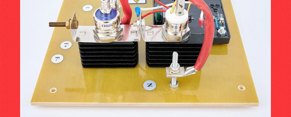 SAVRL-75A регулятор напряжения выпрямителя фазовый АРН 230v дизель-генераторная установка контроллер