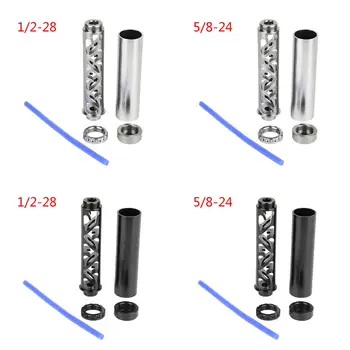 

NEW Spiral 1/2-28 5/8-24 Single Core Car Fuel Filter For NAPA 4003 WIX 24003