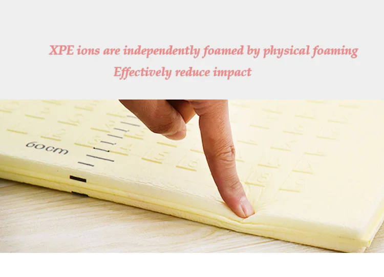 XPE Folding Children's Mat  Developing Crawling Baby Toys Carpet Climbing Game Floor Mat for Children Kids Rug
