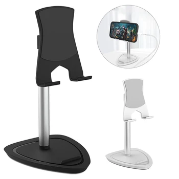 

Portable Folding Tablet Holder for IPad Xiaomi Samsung Adjustable Cell Phone Stand Bracket Mount Tablet Holder for Smart Phone