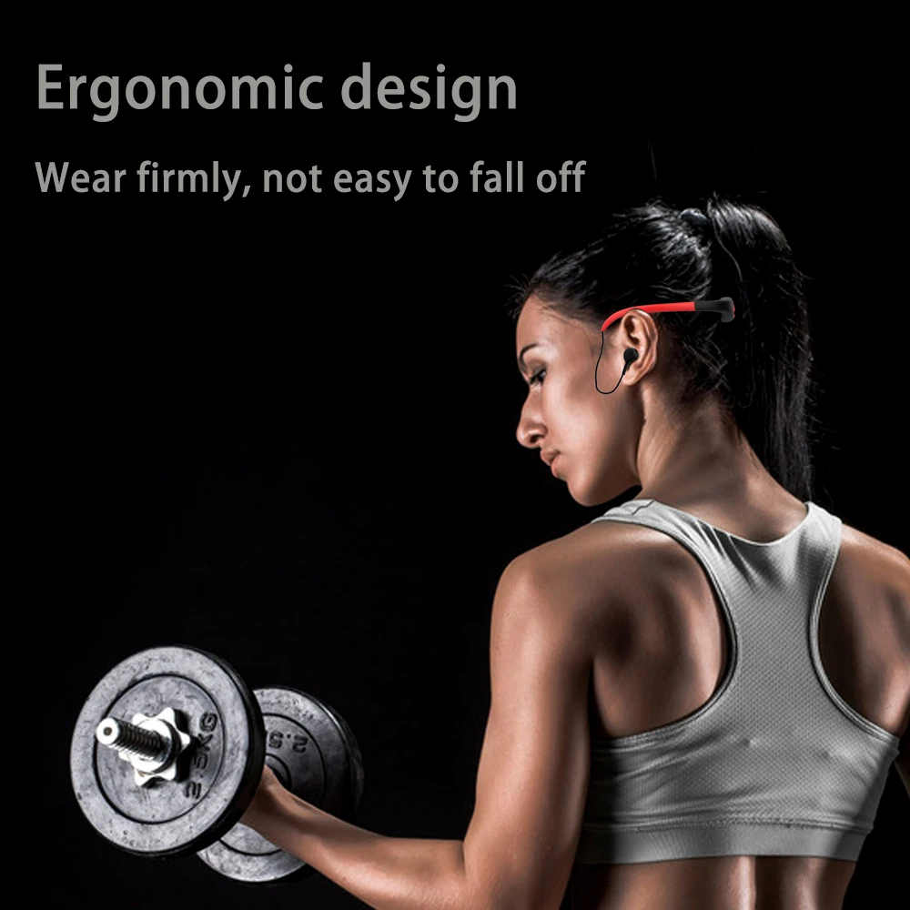 K3 Swimming Headsets Wireless Bluetooth Earphone Mp3 Player Waterproof Sports Headphones With Microphone For Xiaomi Huawei Sony