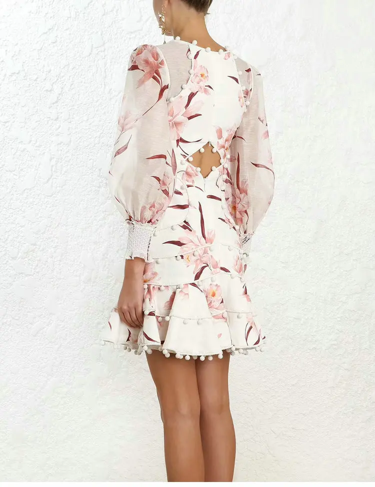 EASYSMALL, женское весеннее платье, модное, сексуальное, высокое качество, Vestidos, вечерние, повседневные, высокая талия, длинный рукав, v-образный вырез, платья