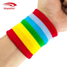 Олимпийские игры, подарок, защита для запястья, настраиваемый фирменный логотип, жаккард, Вязанная, впитывающая пот защита для запястья