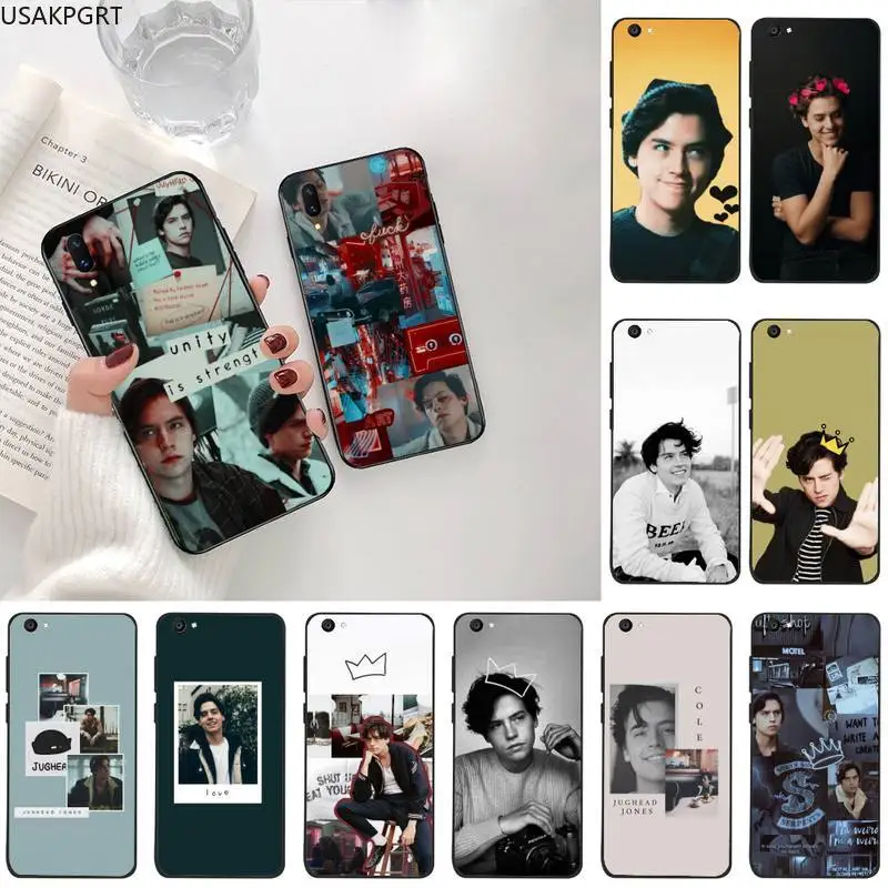 TV Riverdale Series Cole Sprouse чехол для телефона Vivo Y91c Y17 Y51 Y67 Y55 Y7s Y81S Y19 V17 vivo s5 | Мобильные