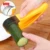 Нержавеющая Сталь Банан Резак Фрукты Овощи Колбаса Slicer Салат Мороженое Инструменты Инструменты Для Приготовления Пищи Кухонные Аксессуары Гаджеты