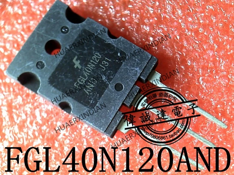 1 шт. новый оригинальный FGL40N120AND FGL40N120 40A 1200V TO-264 в наличии реальное изображение |