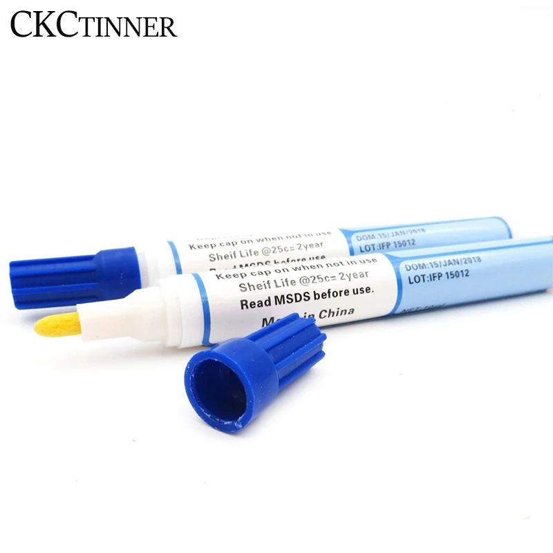 1pcs 951 10ml Soldering Rosin Flux Pen Low Solids Non Clean For Solar Cell Panel Diy Tool Parts Aliexpress