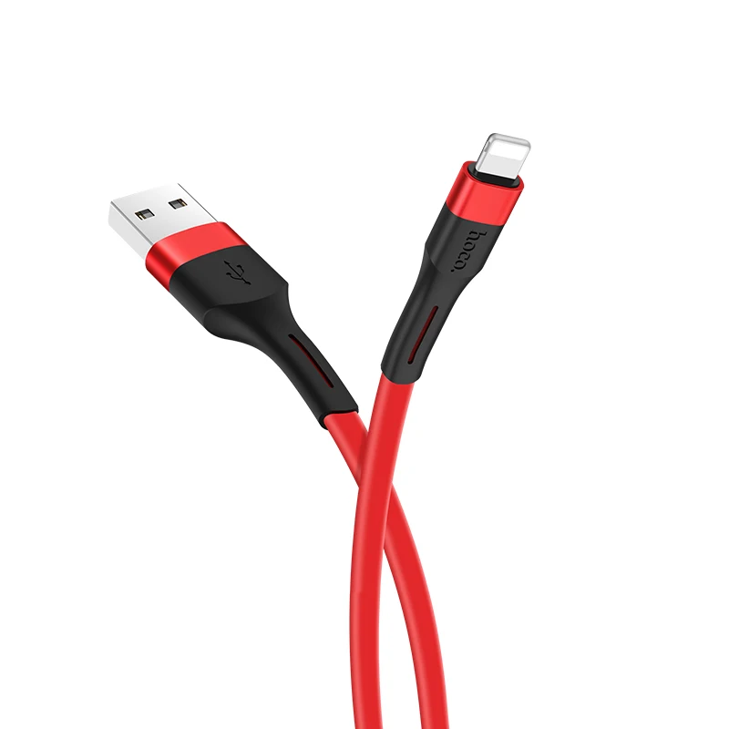 USB кабель HOCO X34 для iPhone 11 X Xs Max 2 4 А быстрая зарядка передачи данных 8 7 6Plus шнур
