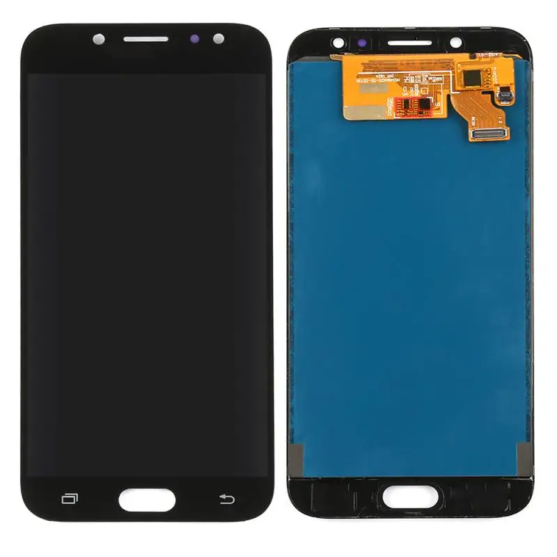 Для Samsung Galaxy J7 j730 Pro Высокое качество ЖК-экран яркость регулируемая быстрая и безопасная логистика поврежденная повторная отправка