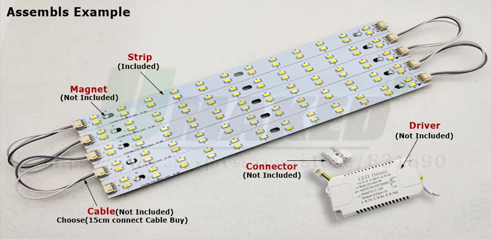 Alumínio Lâmpada Plate, LED PCB Kits, LED
