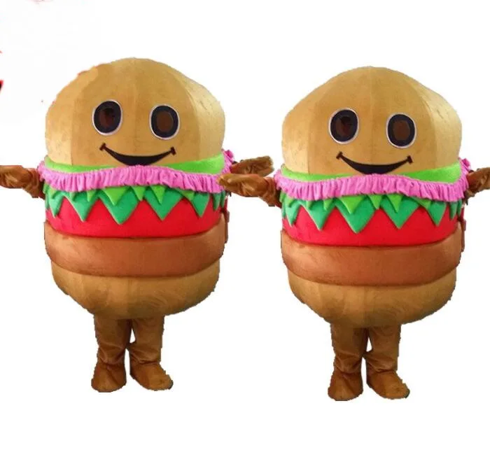 

Hamburg Mascot Costume fancy dress costume Doll walking advertising