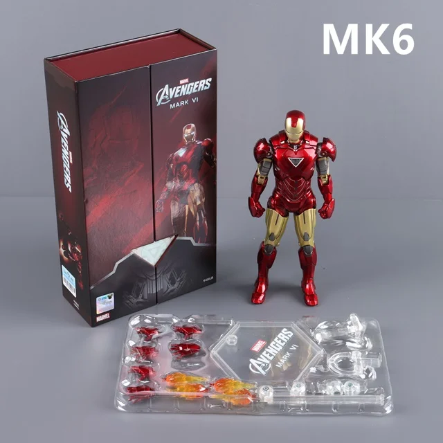 Classic Marvel Avengers Iron Man MK2 Gift box 7
