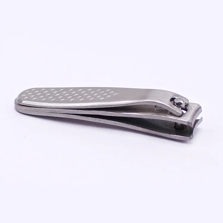 Top Grade Stainless Steel Nail Clippers Personal Nursing Care Manicure Cut Nail Clamp with File Nail Repair Tools Manufacturers