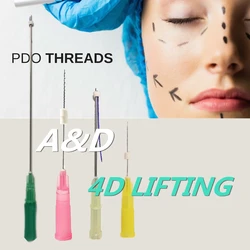 Free Shipping Best selling Needles Lifting PDO Lift Thread PCL Threads for Face Vlifting