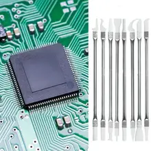 

Mobile Phone Maintain Tool Kit Disassemble Blade Metal Crowbar Dismantle Glue Knife CPU/SSD/BGA/IC Chip Rework Processor Tools