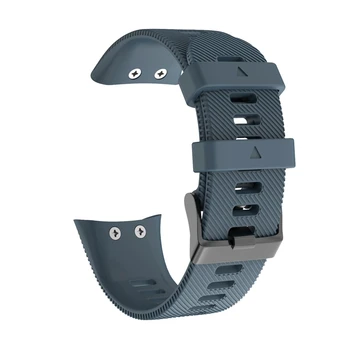 

Silicone Wrist Straps for Garmin Forerunner 45 Sports Smart Watches Band Replacement Quick Release Bracelet Accessory Navy