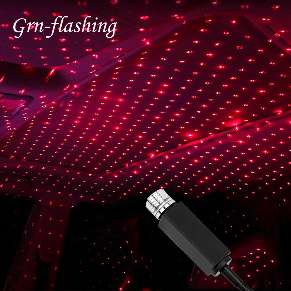 

Mini 5V USB LED Star Laser Projector Light for Car Dj Disco Stage Effects Lights Night Lamp Home Party New Year Christmas Light