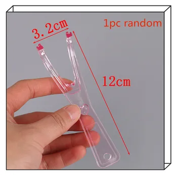 

1Pc Interdental Convenient Durable Teeth Cleaning Dental Floss Holder Random Color Aid Oral Picks Teeth Care
