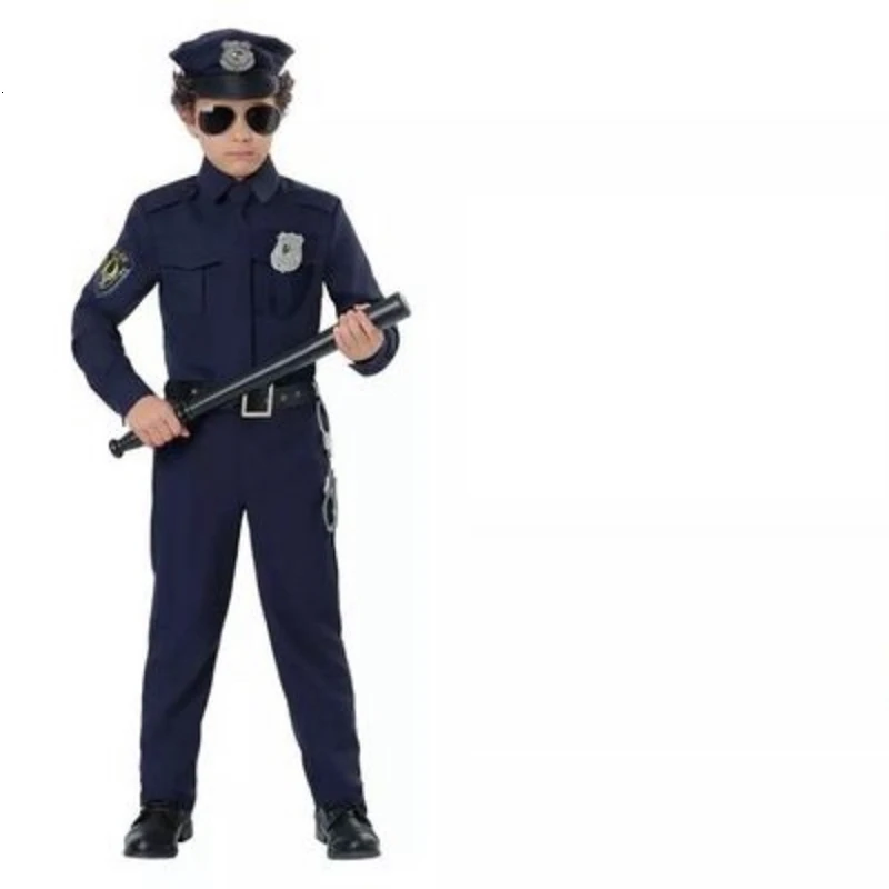 Костюмы полицейских на Хэллоуин для взрослых, вечерние, карнавальные, полицейская форма для мужчин, армейский полицейский, косплей, комплекты одежды, вечерние, для выступлений