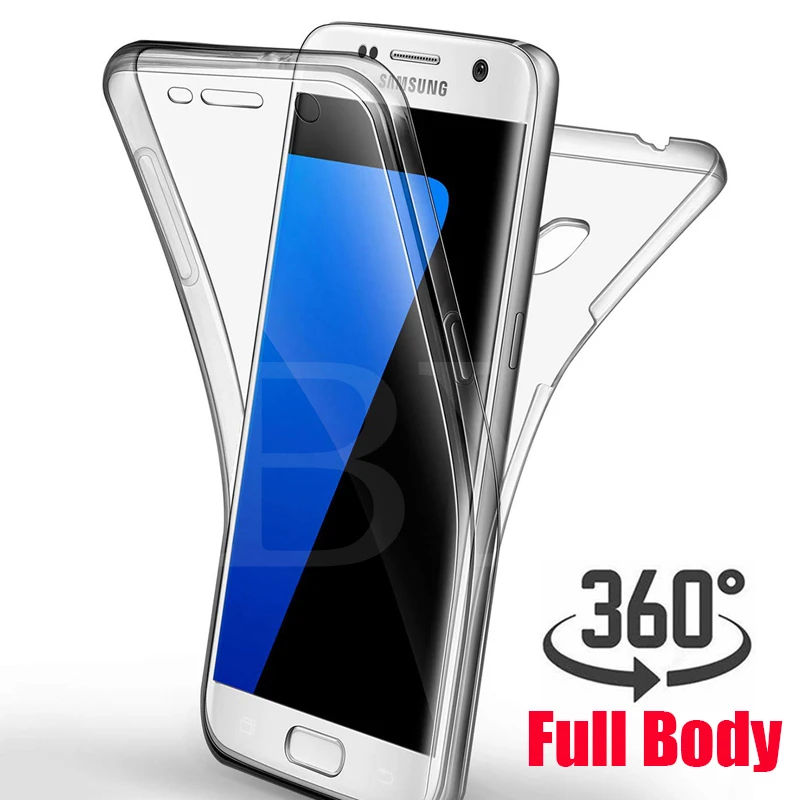 Чехол с полным покрытием 360 для Samsung Galaxy S20 FE S10 Plus Note 20 Ultra 10 Lite A01 A11 A21S A31 A41 A51 A71 A10 A20