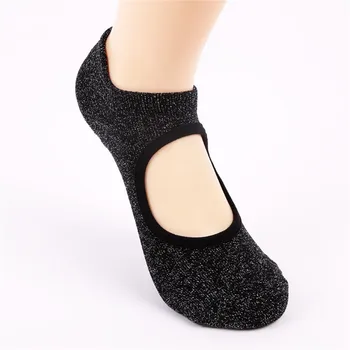 

Fashion Yoga Socks for Women Non-Slip Grips Cotton Socks Comfortable Socks casual meia dropshipping 40sp17