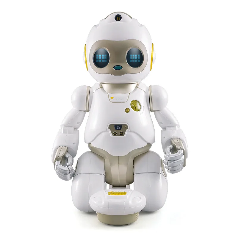 45CM Home Sweeper Robot RC Robot Dialogue Learning Interactive Intelligent Follow Brilliant Lighting Recording Mode Electric Toy 4