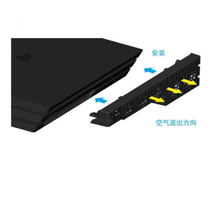 DC 5V USB вентилятор охлаждения 5-вентилятор супер турбоохладитель контроль температуры для playstadi4 PS4 Pro игровая консоль внешний 50 см USB кабель