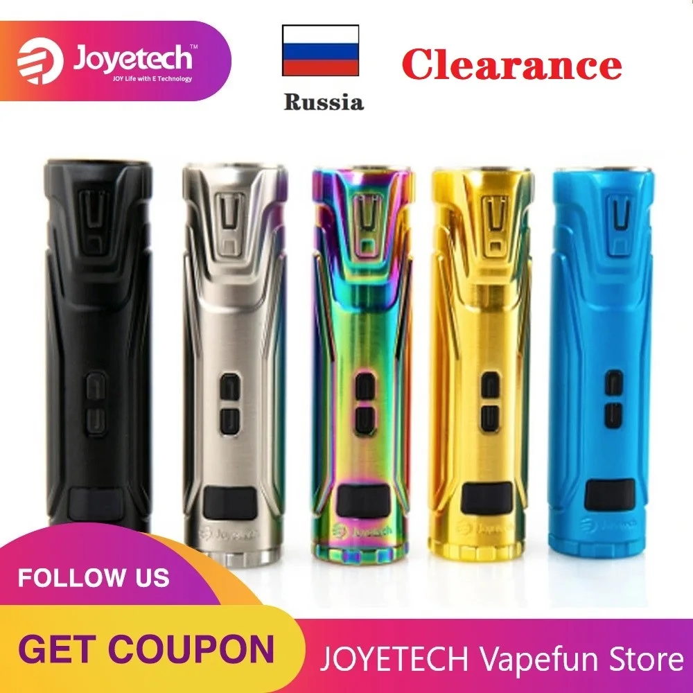 Россия Joyetech ULTEX T80 80 Вт макс. выходной мод 0 49 дюймовый экран No18650 батарея для
